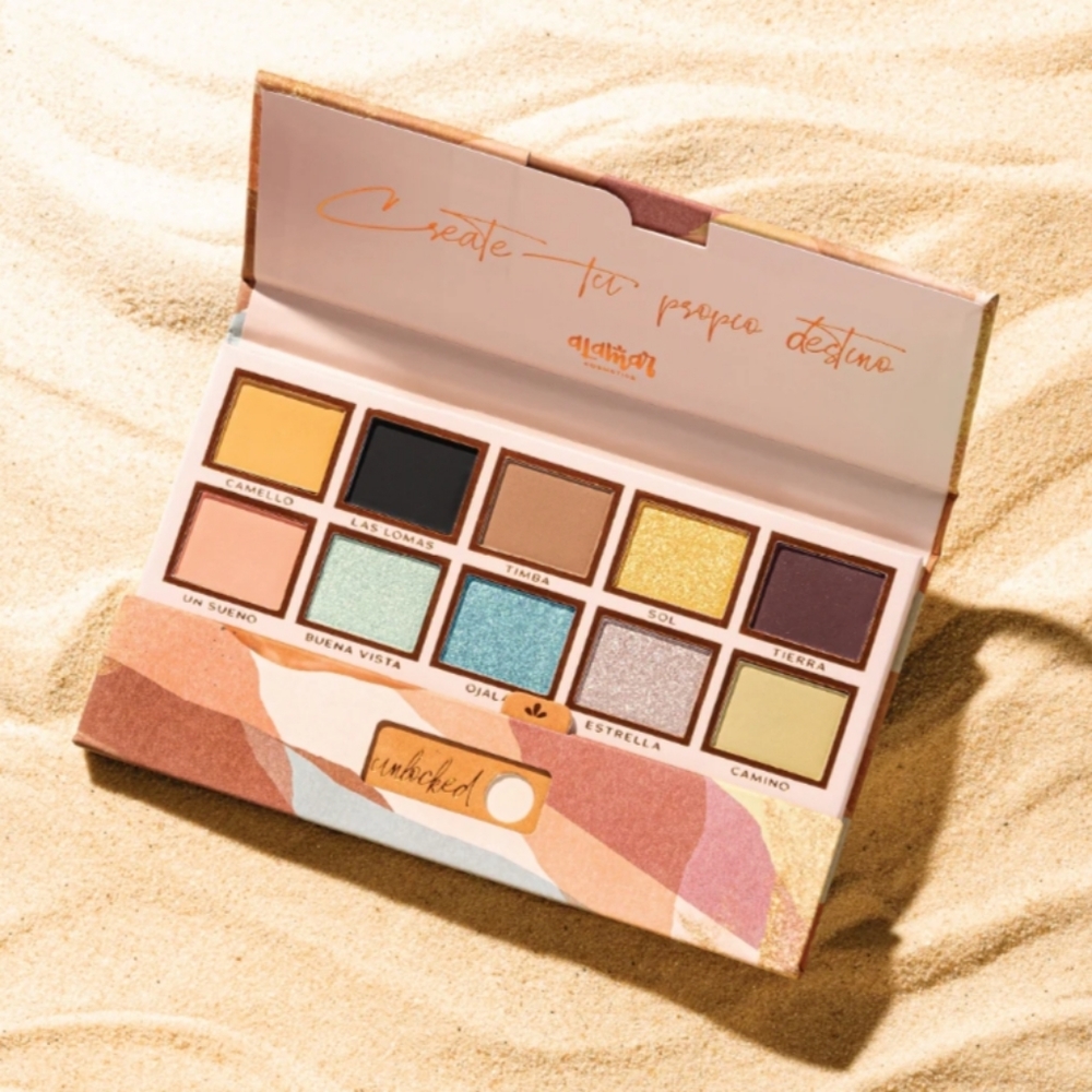 🆕️Destino Eyeshadow Palette
